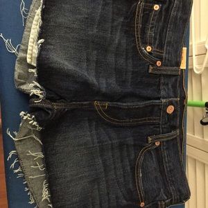Levi shorts