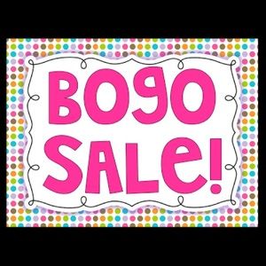 Buy One Get One Free!!!!!!