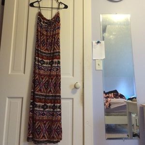 Forever21 Southwestern Print Maxi Dress