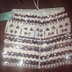 Boutique sequin skirt