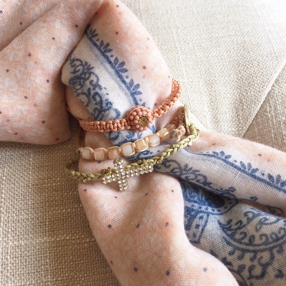 Woven Bracelets 3 Pack