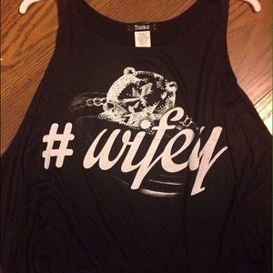 Wifey tank! NWT