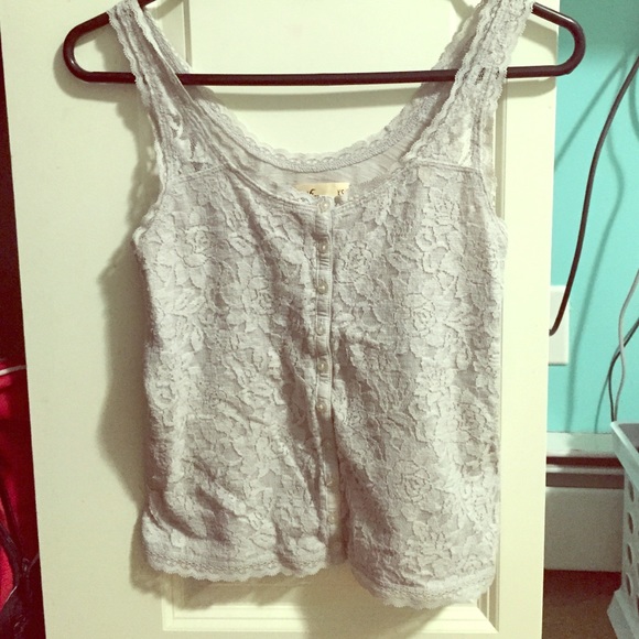 Grey Lave Tank
