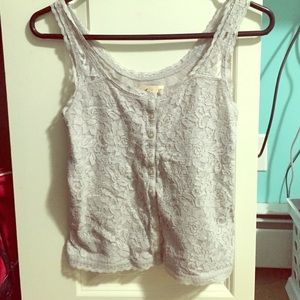 Grey Lave Tank