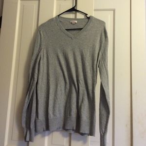 Merona Gray Sweater