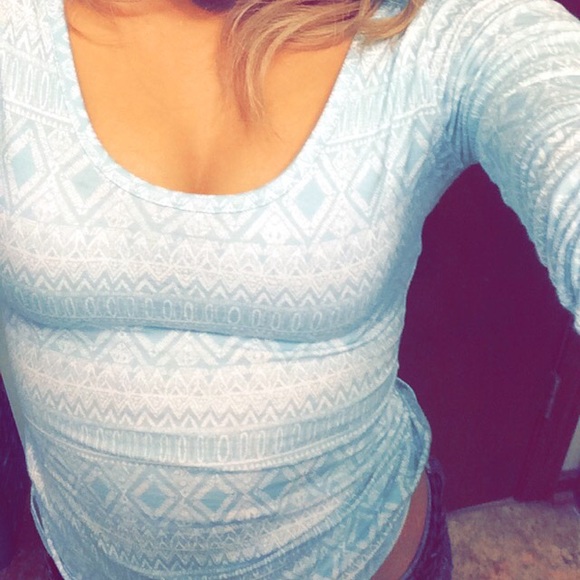 Blue long sleeve