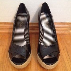 Jessica Simpson Barely Worn Open Toe Espadrilles