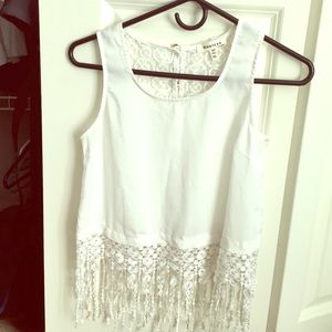 White XS Tank