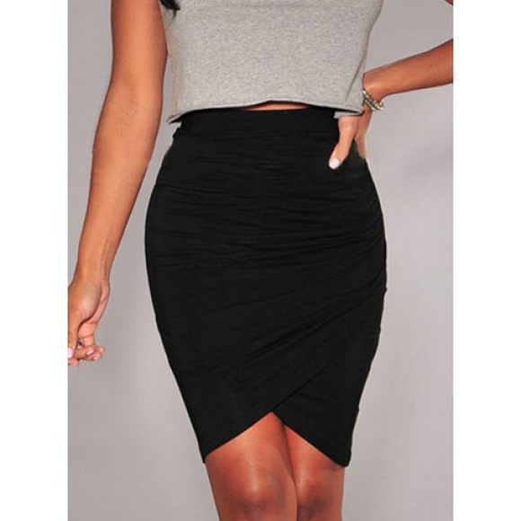 Stylish High-Waisted Bodycon Women's Skirt