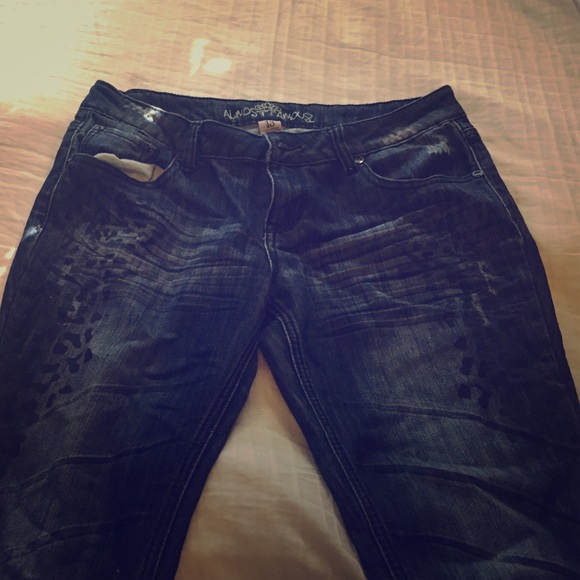 Almost famous jeans