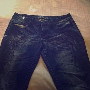 Almost famous jeans