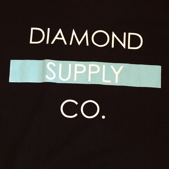 Diamond Supply T-Shirt. Mint. Men's - Picture 2 of 2