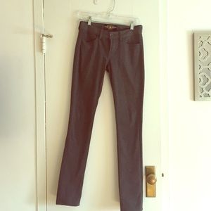Lucky brand grey stretch dress pants