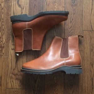 L. L. Bean Leather Booties