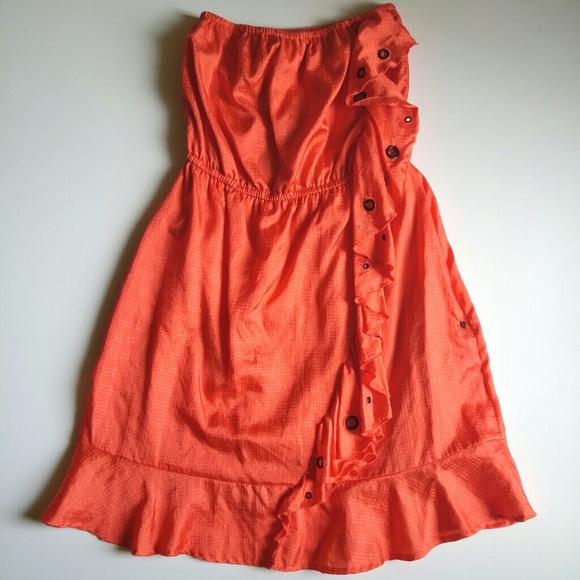 Matix Strapless Dress