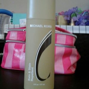 Michael kors rain and stain repellent