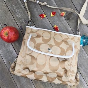 Classic Coach Satchel