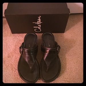 5.5 black Cole Haan Air Maddy Sandal