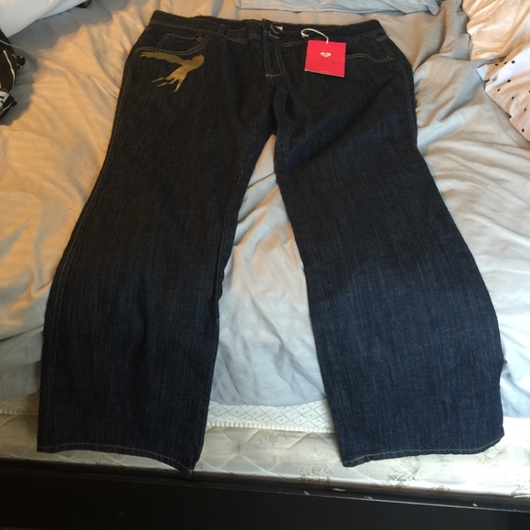 🎉 new item alert 🎉 jeans with gold design