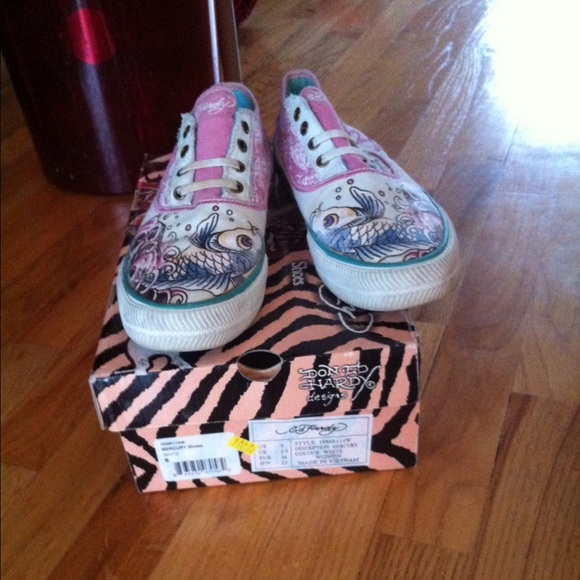Ed hardy sneakers