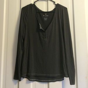 American Eagle Soft & Sexy Long Sleeve T-shirt