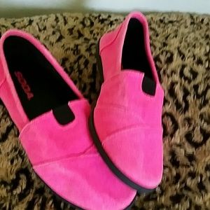 Pink, Shoes SODA