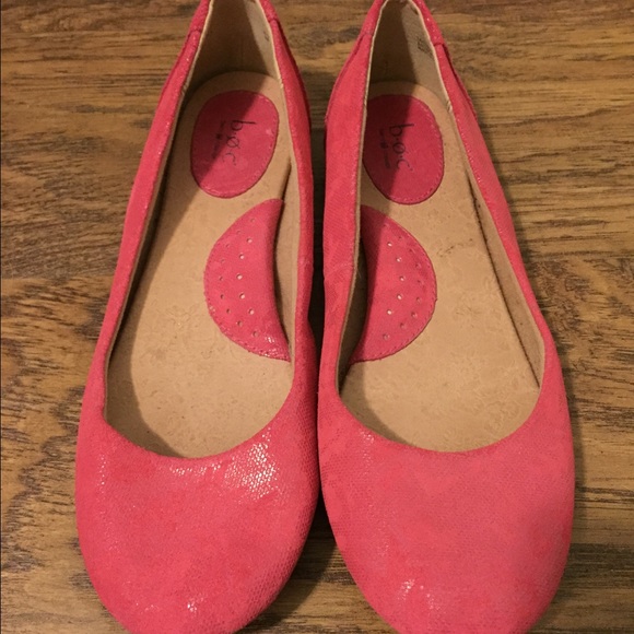 Born pink flats.