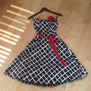 Pin up Dress, retro dress, pinup