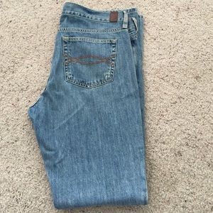 Abercrombie & Fitch Distressed Jeans