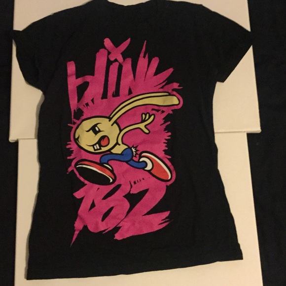 Blink-182 T-shirt!