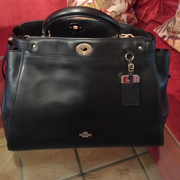 Genuine Coach Handbag