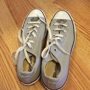 Light Gray Converse