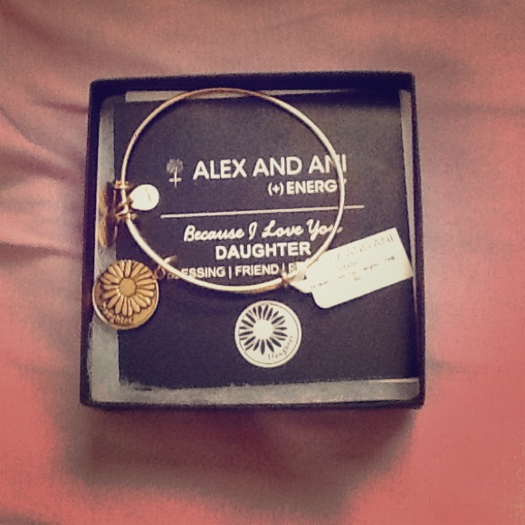 Alex and Ani Accessories - Alex & Ani Daughter bracelet
