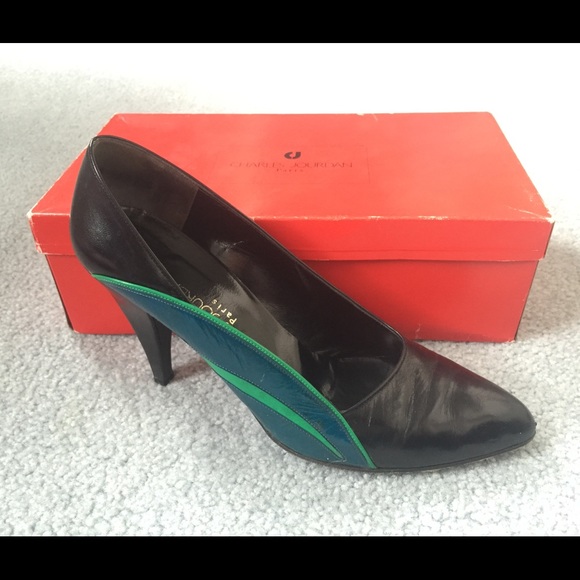 Charles Jourdan Vintage Heels
