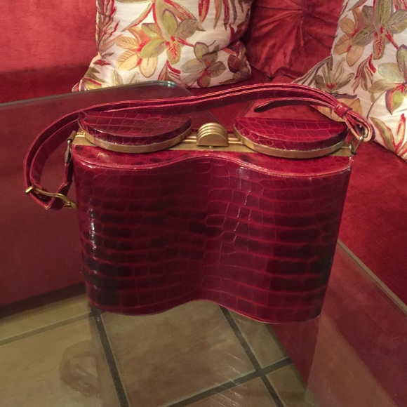 Alligator Handbag