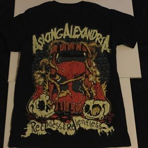 Asking Alexandria T-shirt!