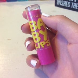 Baby lips in pink punch!