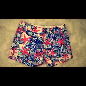 Lilly Pulitzer Callahan Shorts