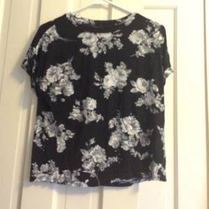 Forever21 Floral Top