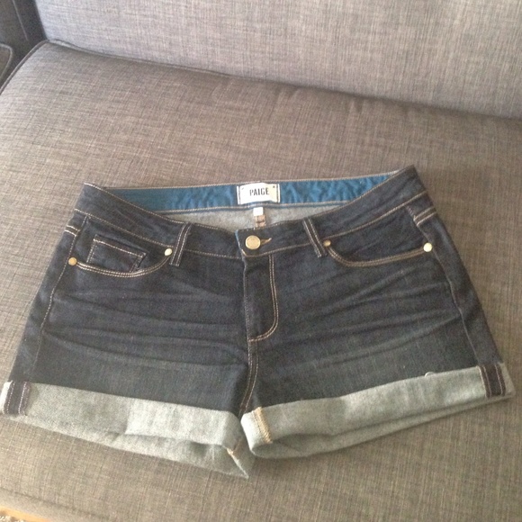 Paige denim shorts