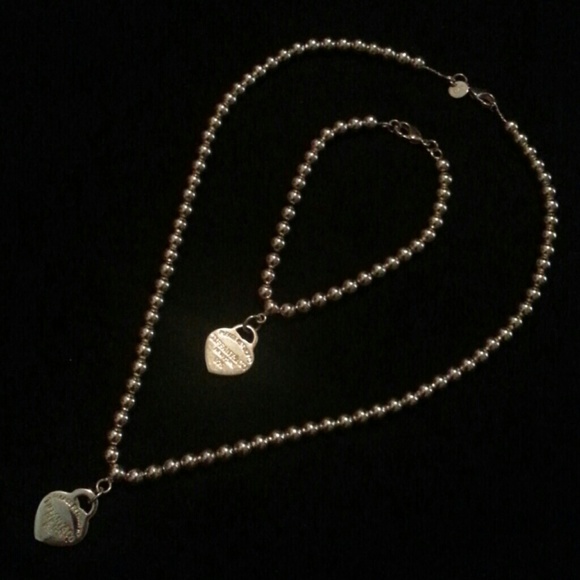 Tiffany & CO. Necklace & Bracelet