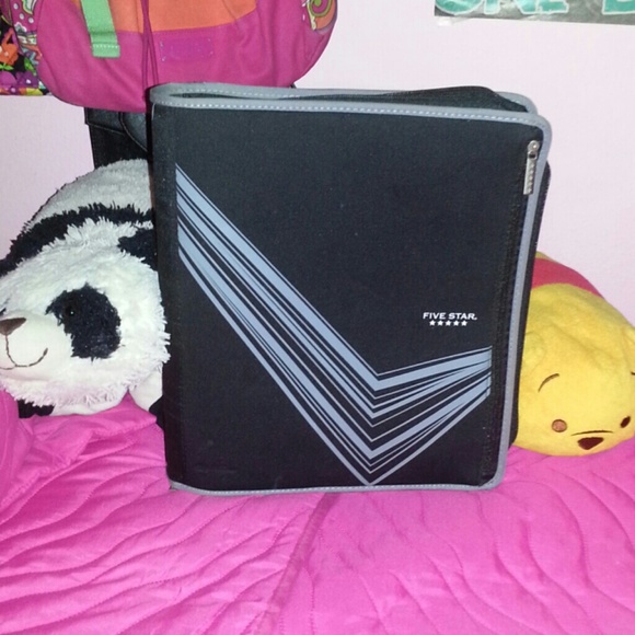 Five Star Zipper Binder