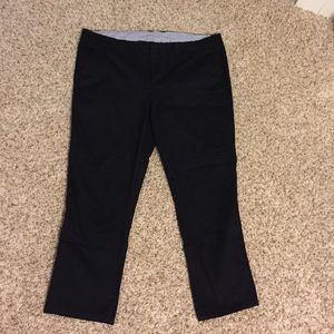 Black Capri Pant