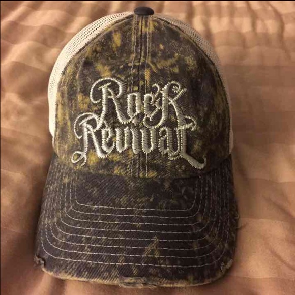 Rock Revival Hat