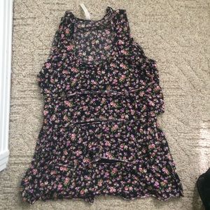 Floral tank!!!