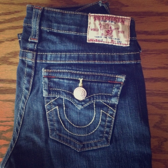 True Religion jeans! Big Kids 14. Fits like 0