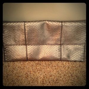 Silver clutch