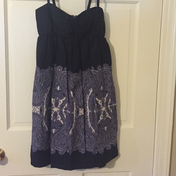 Zara spaghetti strap dress.