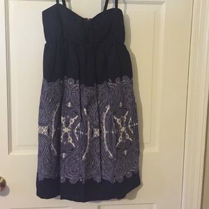 Zara spaghetti strap dress.