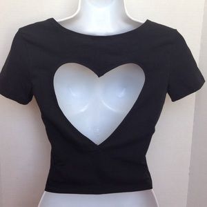 Brand new VS open back top